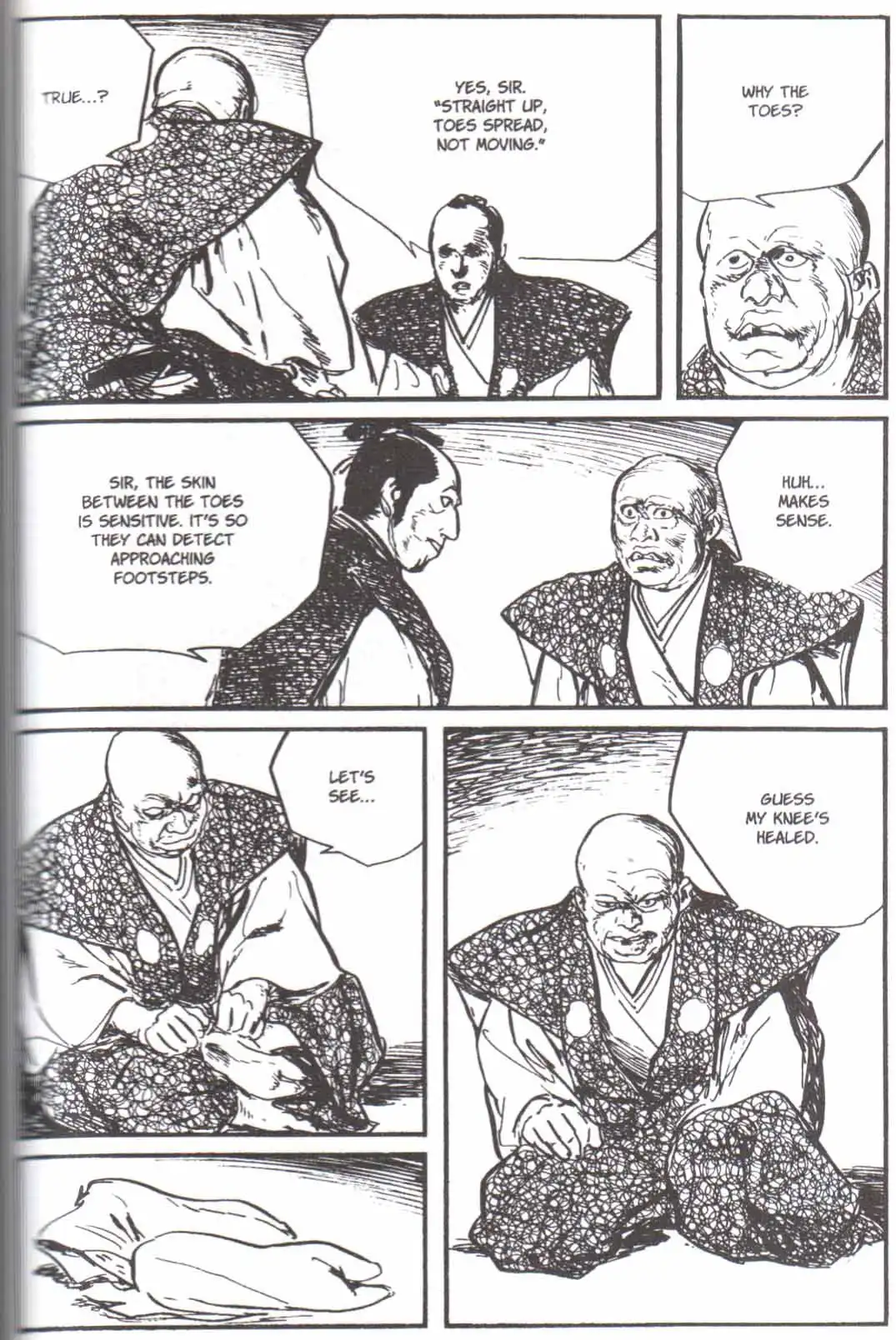 Lone Wolf and Cub Chapter 126 40